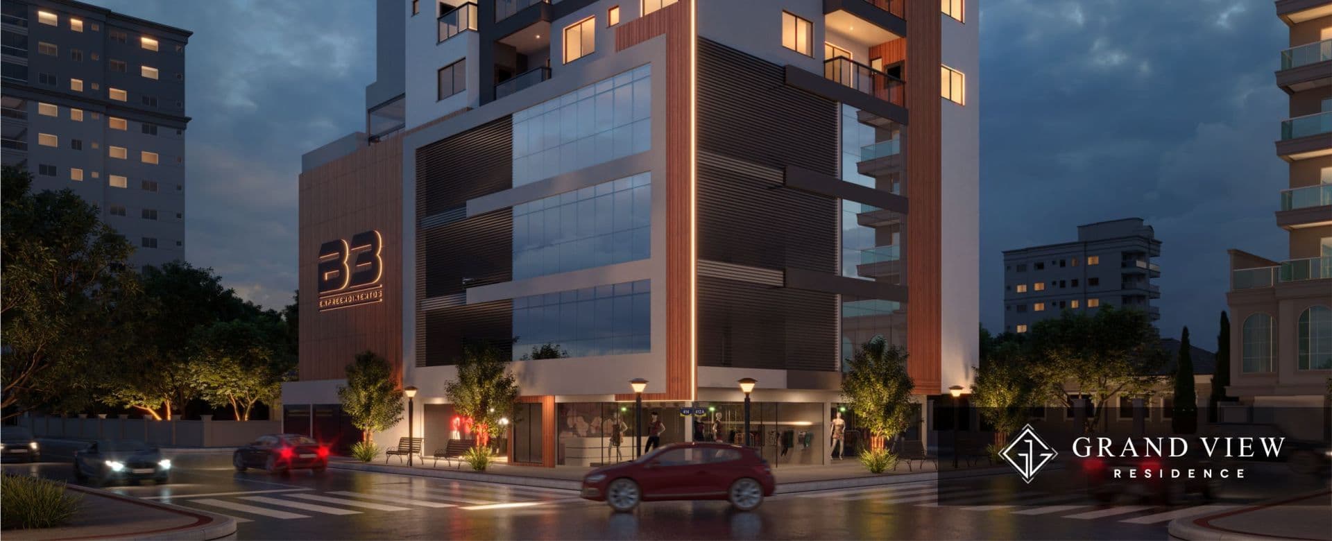 Imagem destaque do Grand View Residence