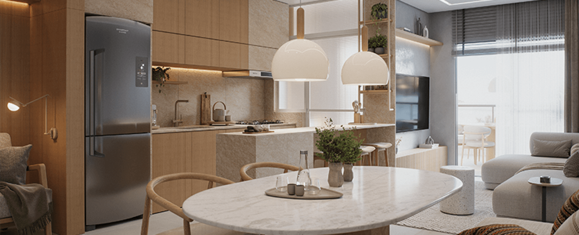 Imagem destaque do Residencial Ana Frizon