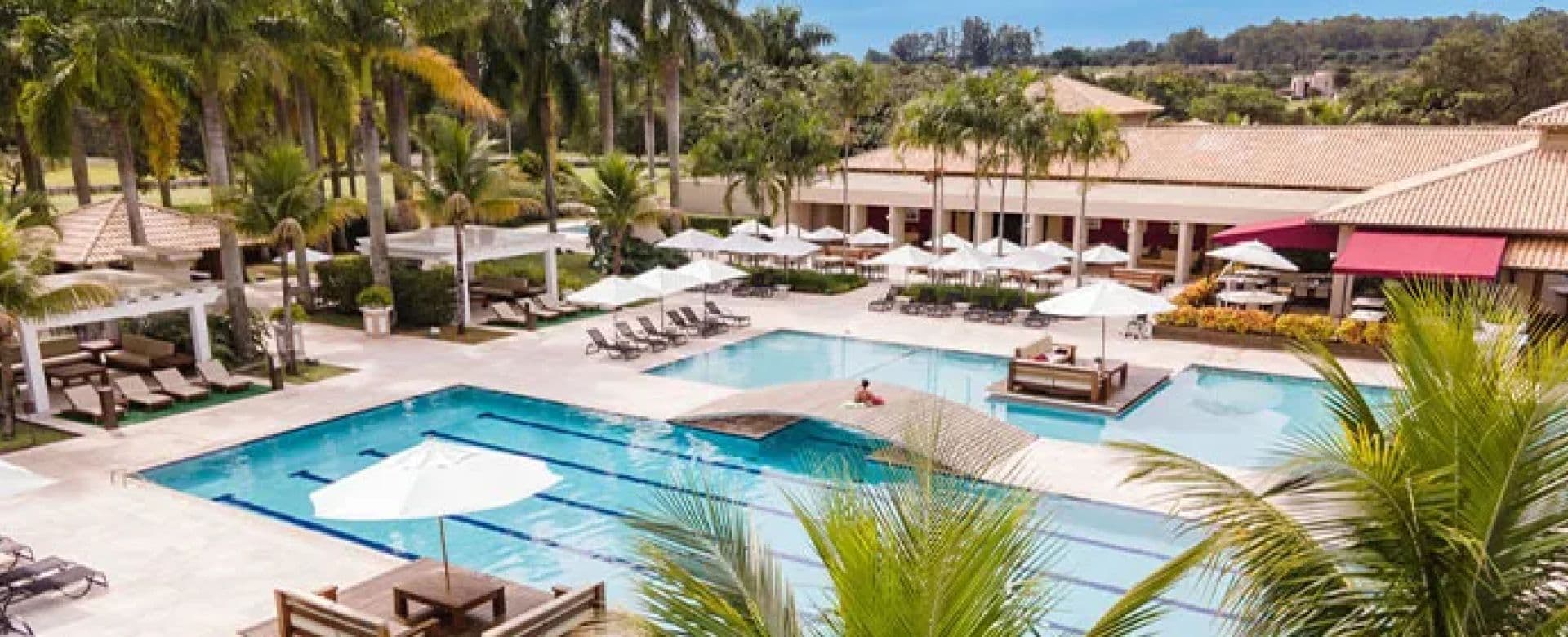 Imagem destaque do Santa Bárbara Resort Residence