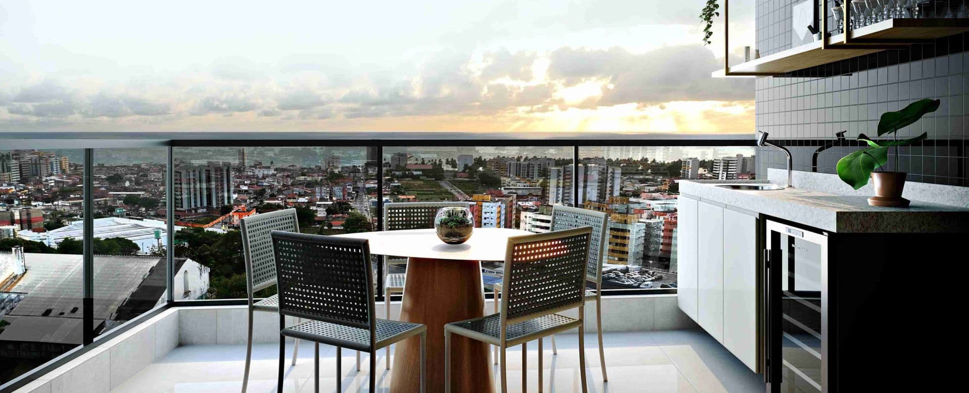 Imagem destaque do Edifício Oceano Residence