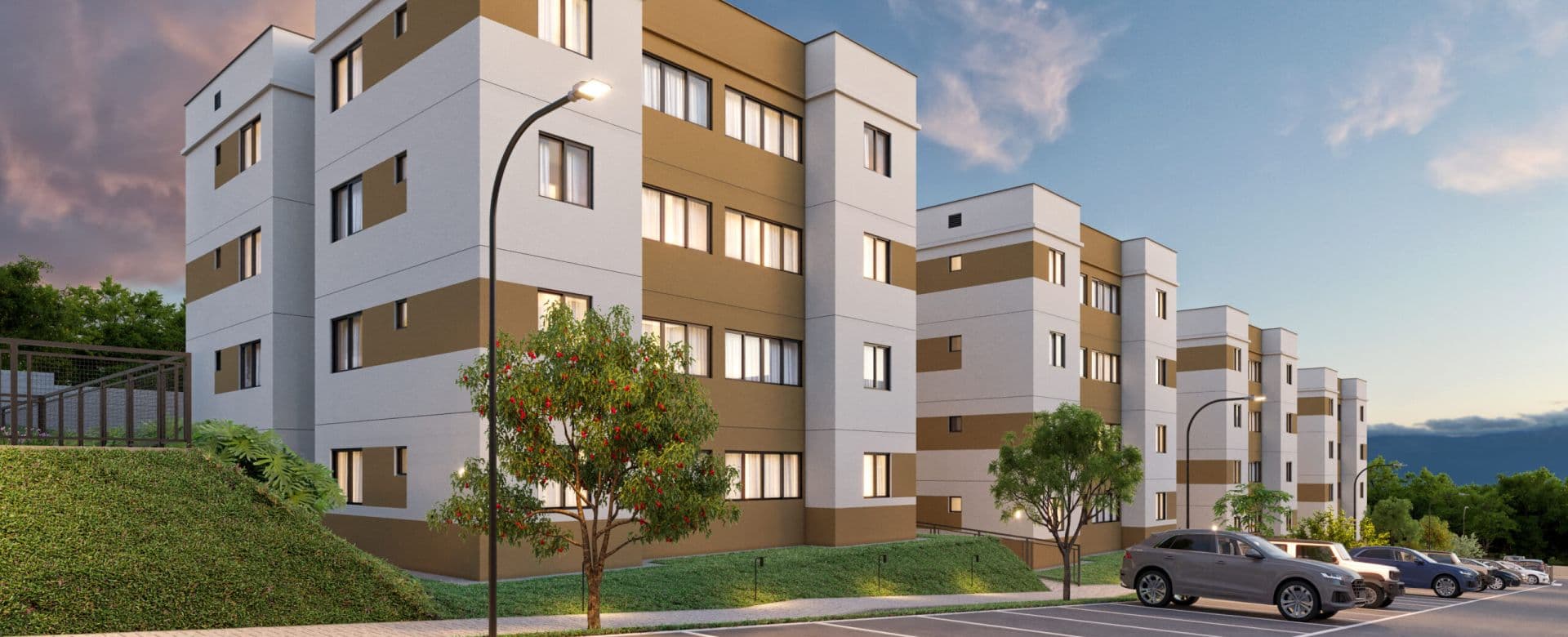 Imagem destaque do Residencial Miraggio