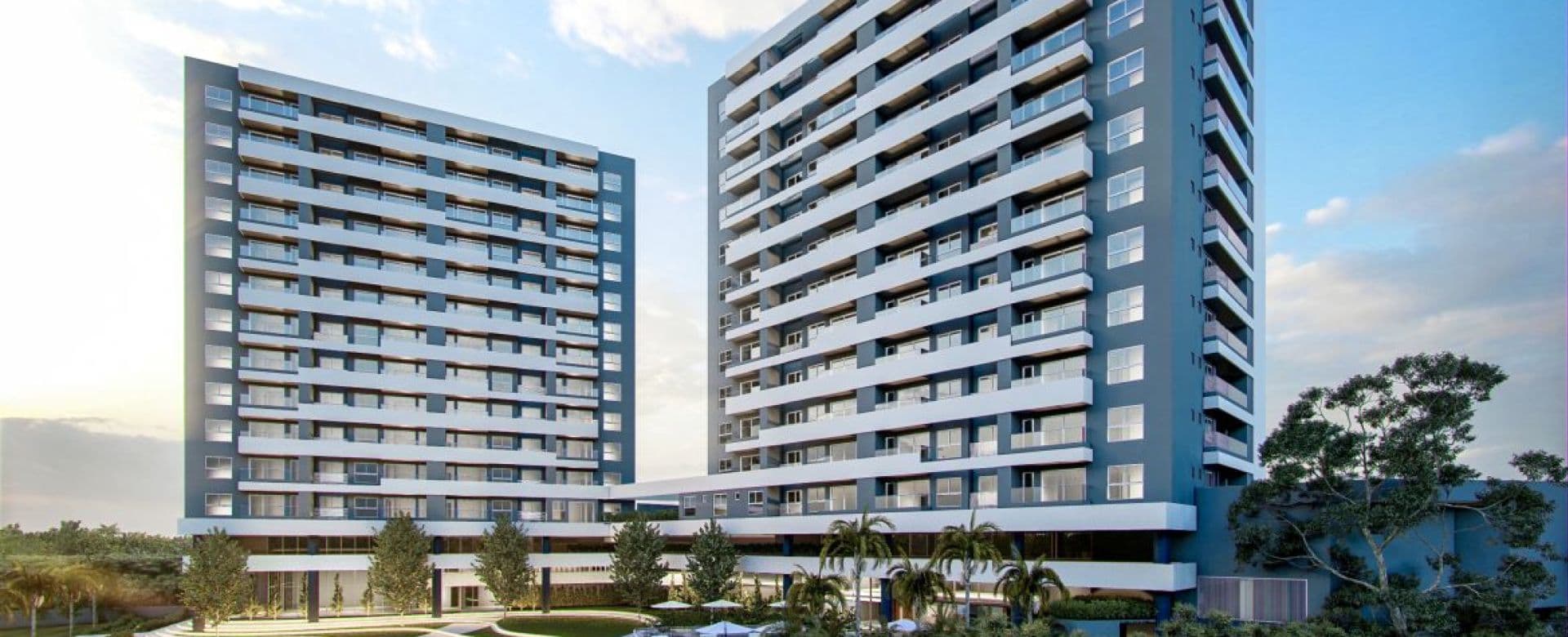 Imagem destaque do Luminares Residence