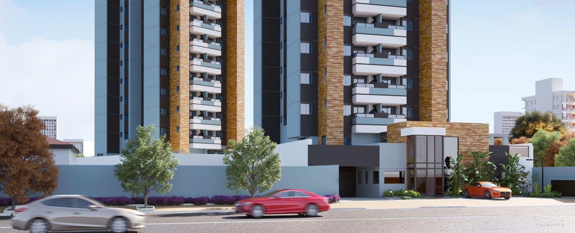 Imagem destaque do Residencial Santorino