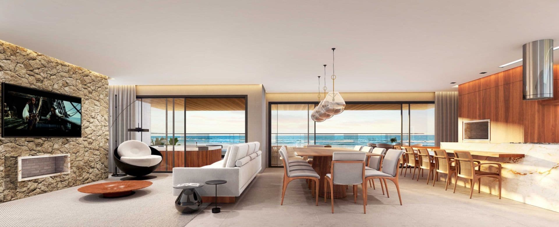 Imagem destaque do Doze Seafront Residences