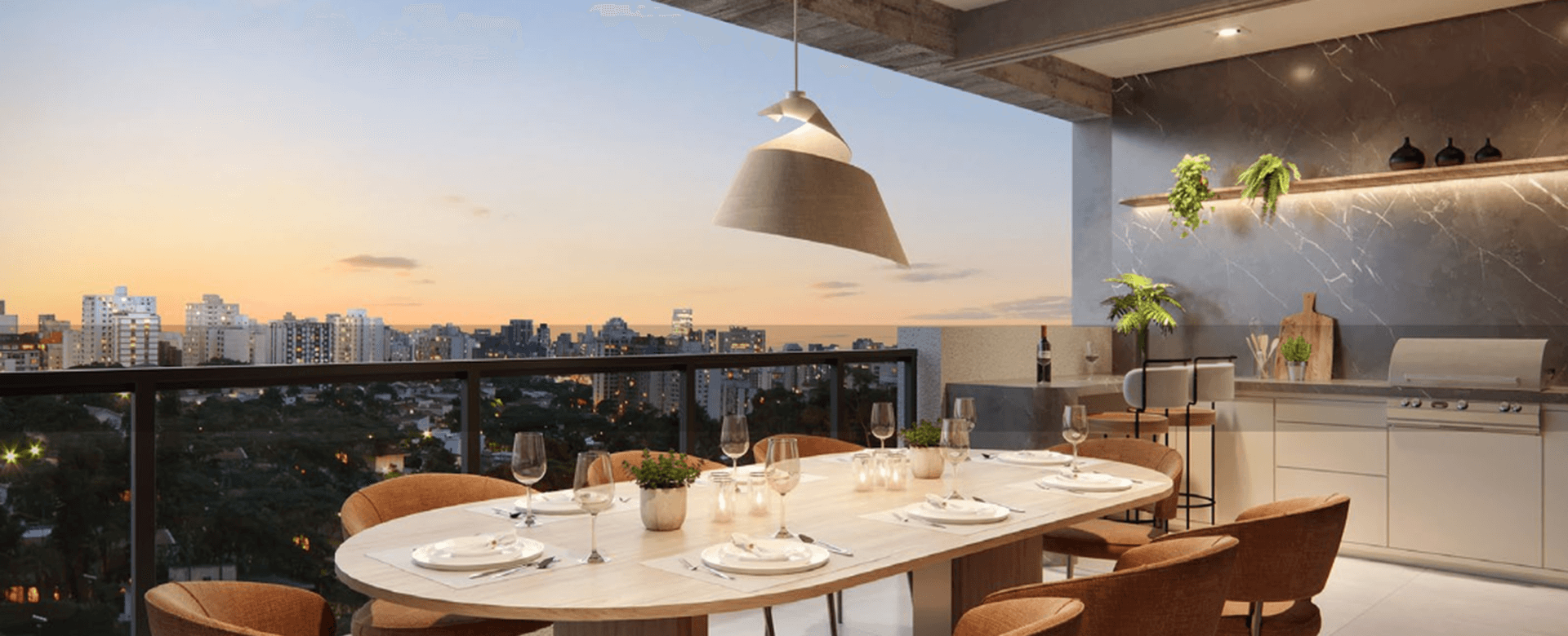 Imagem destaque do Haus Mitre Jardins - Studios