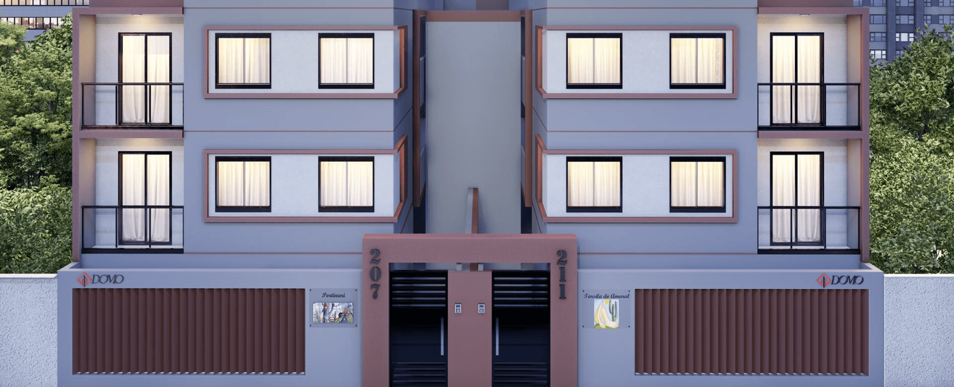 Imagem destaque do Domo Tarsila do Amaral