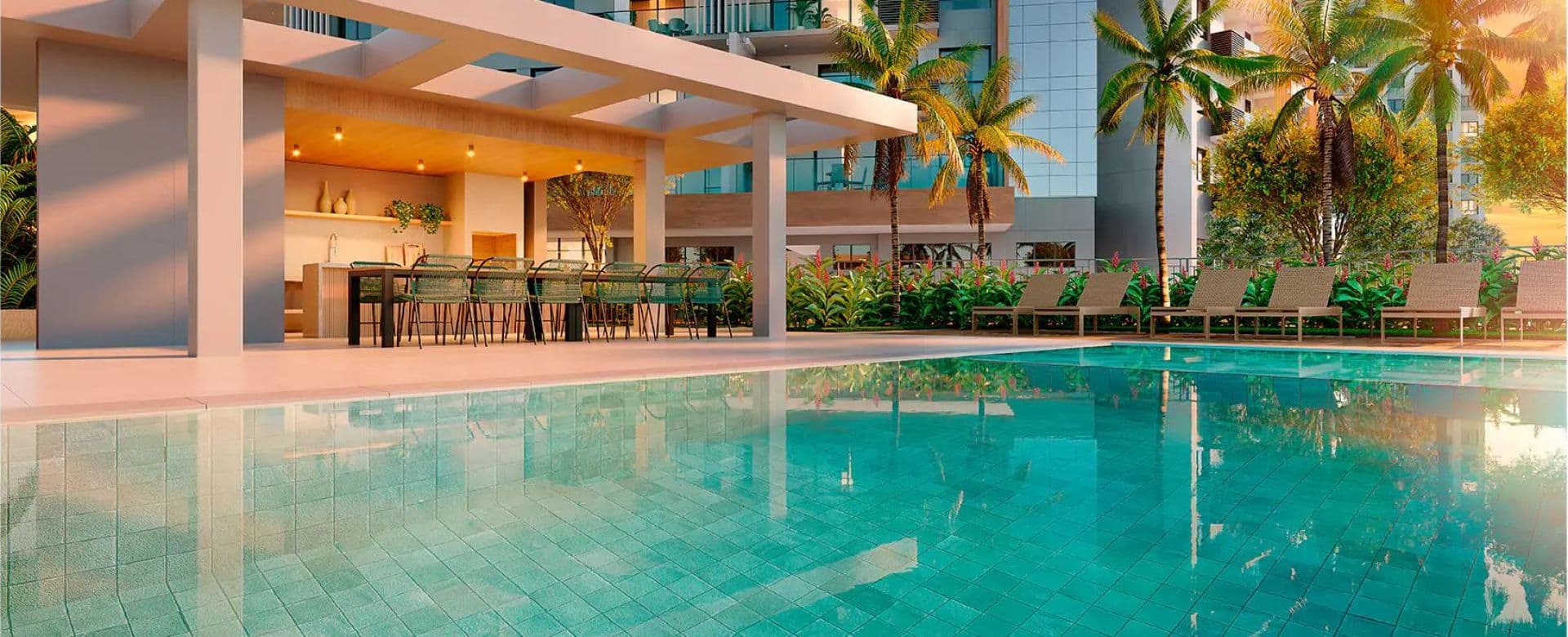 Imagem destaque do Epic Golf Residence