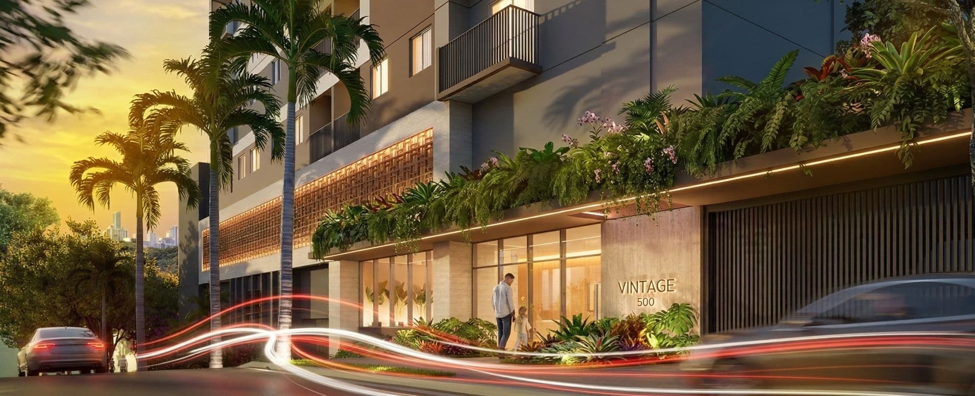 Imagem destaque do Residencial Vintage 500