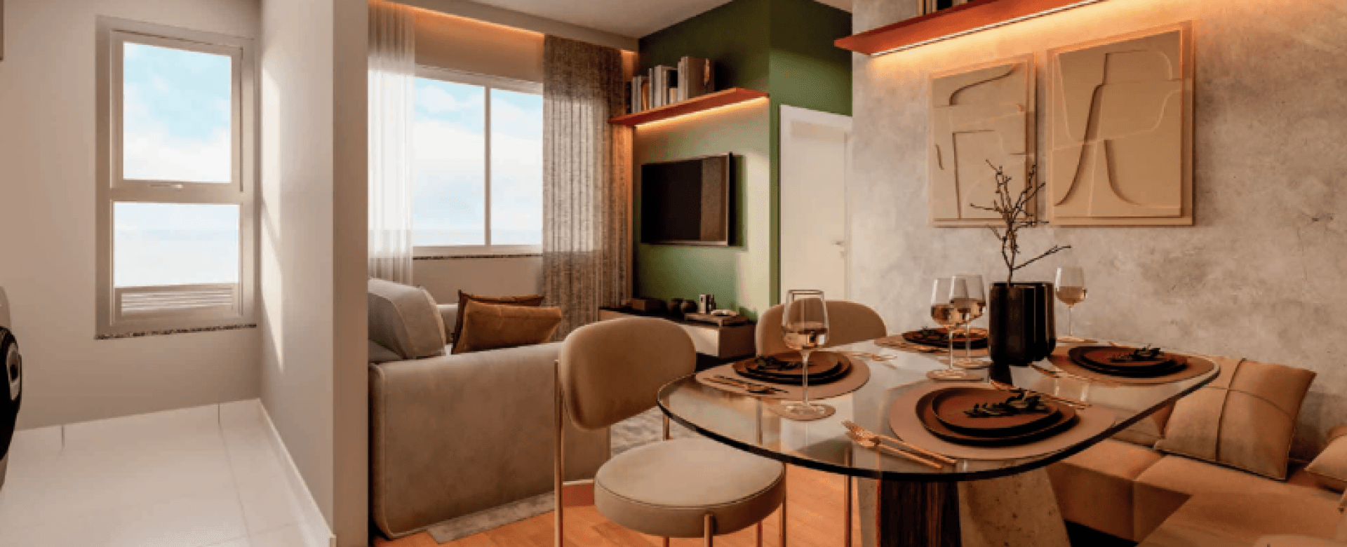 Imagem destaque do Village Connect I