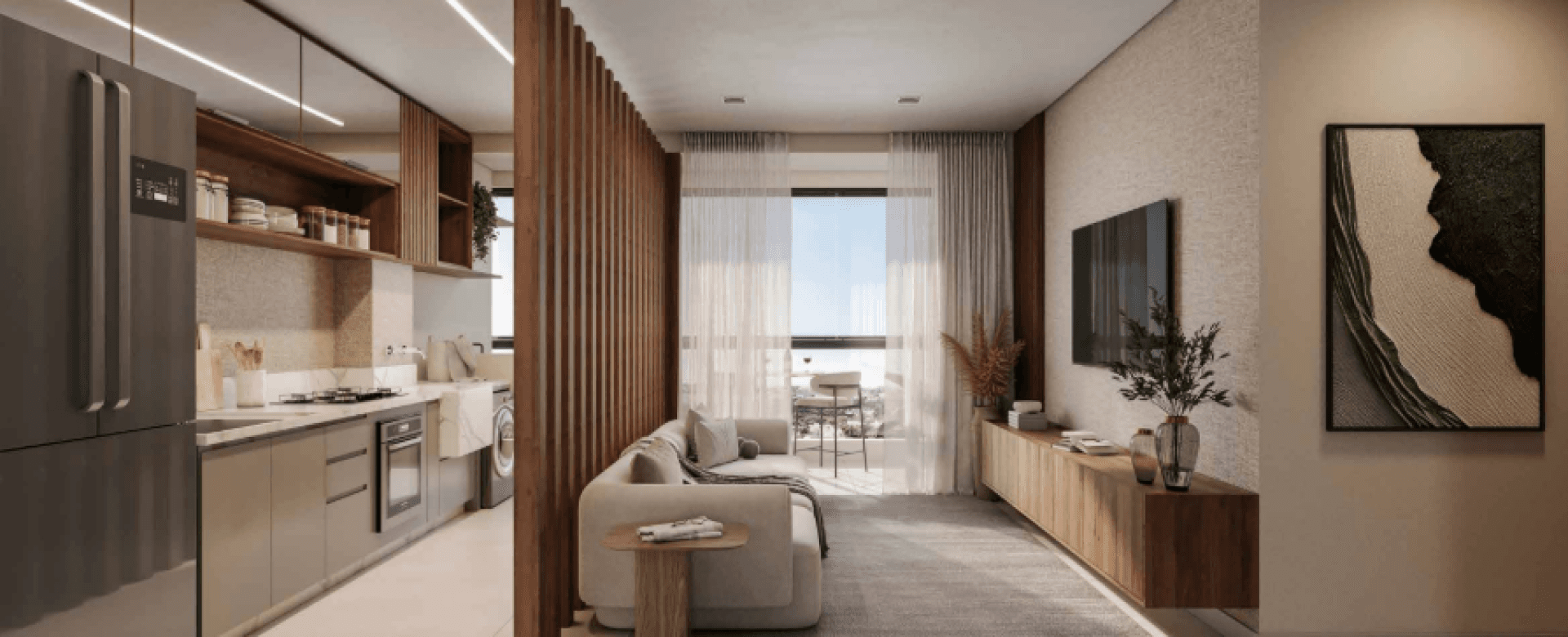 Imagem destaque do Linea Residencial