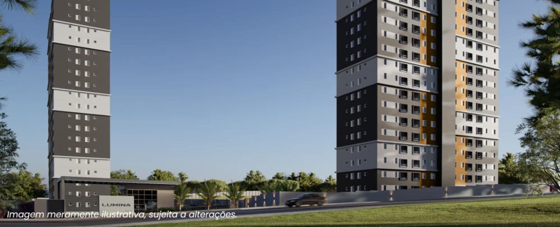 Imagem destaque do Lumina Residencial