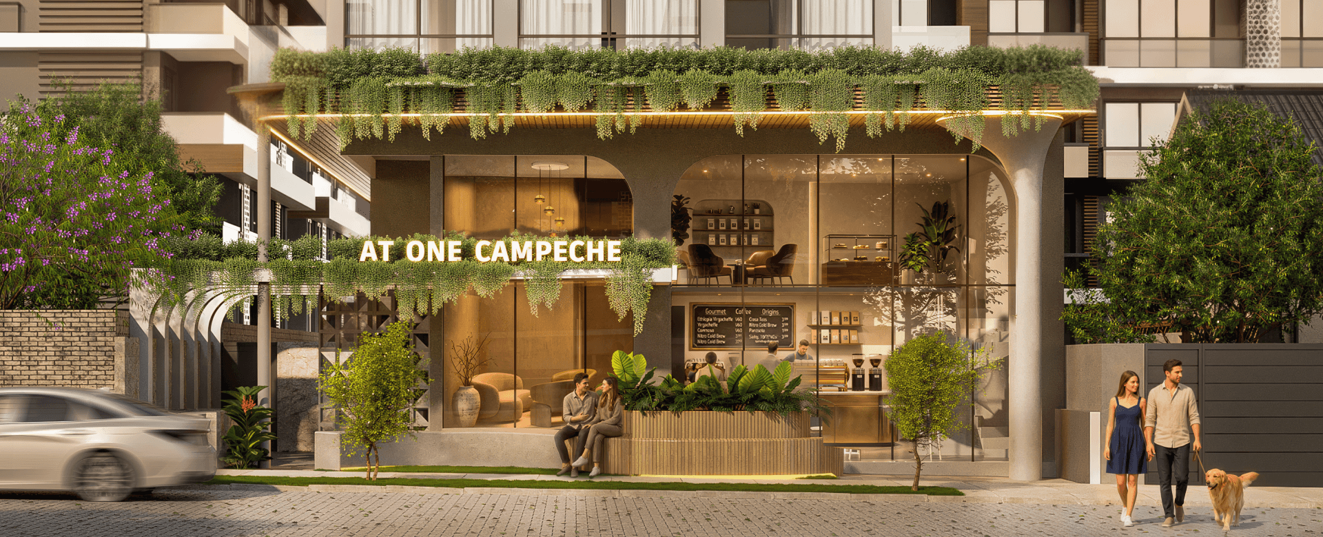 Imagem destaque do At One Novo Campeche Studios