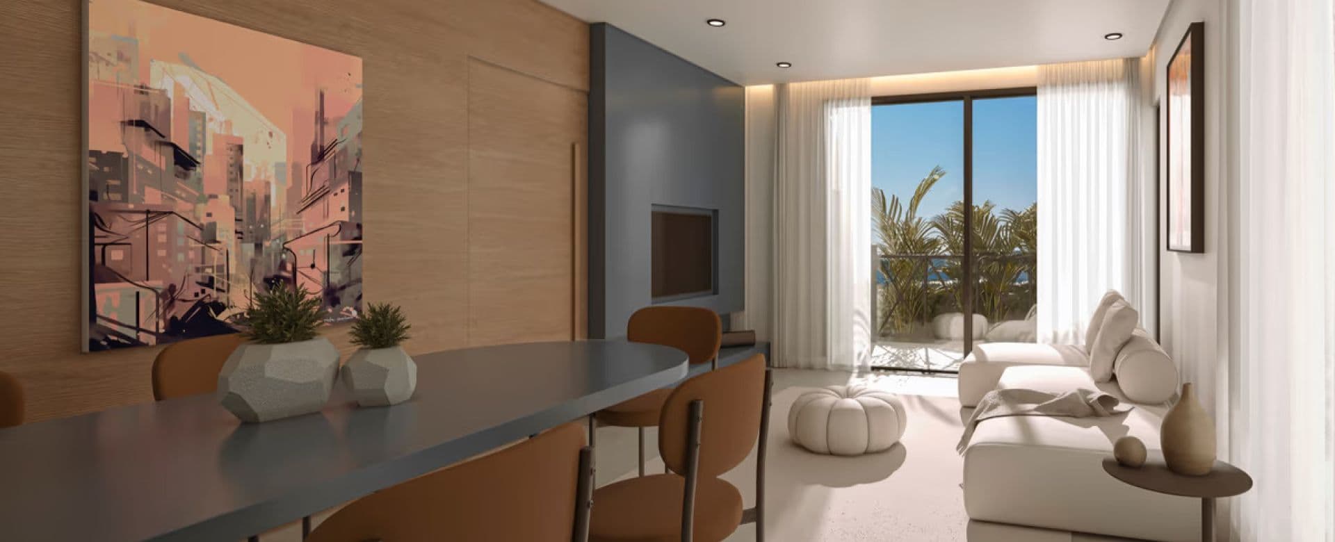 Imagem destaque do Artsy Concept Home