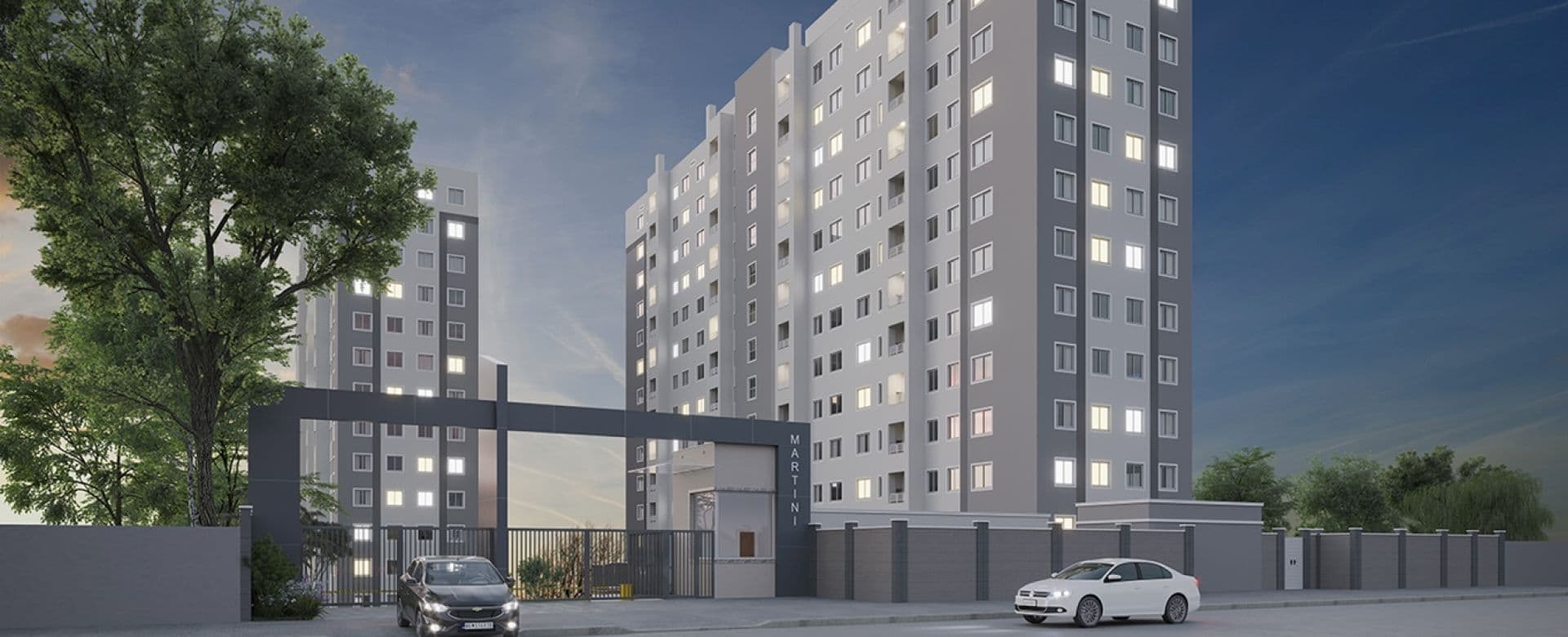 Imagem destaque do Residencial Martini