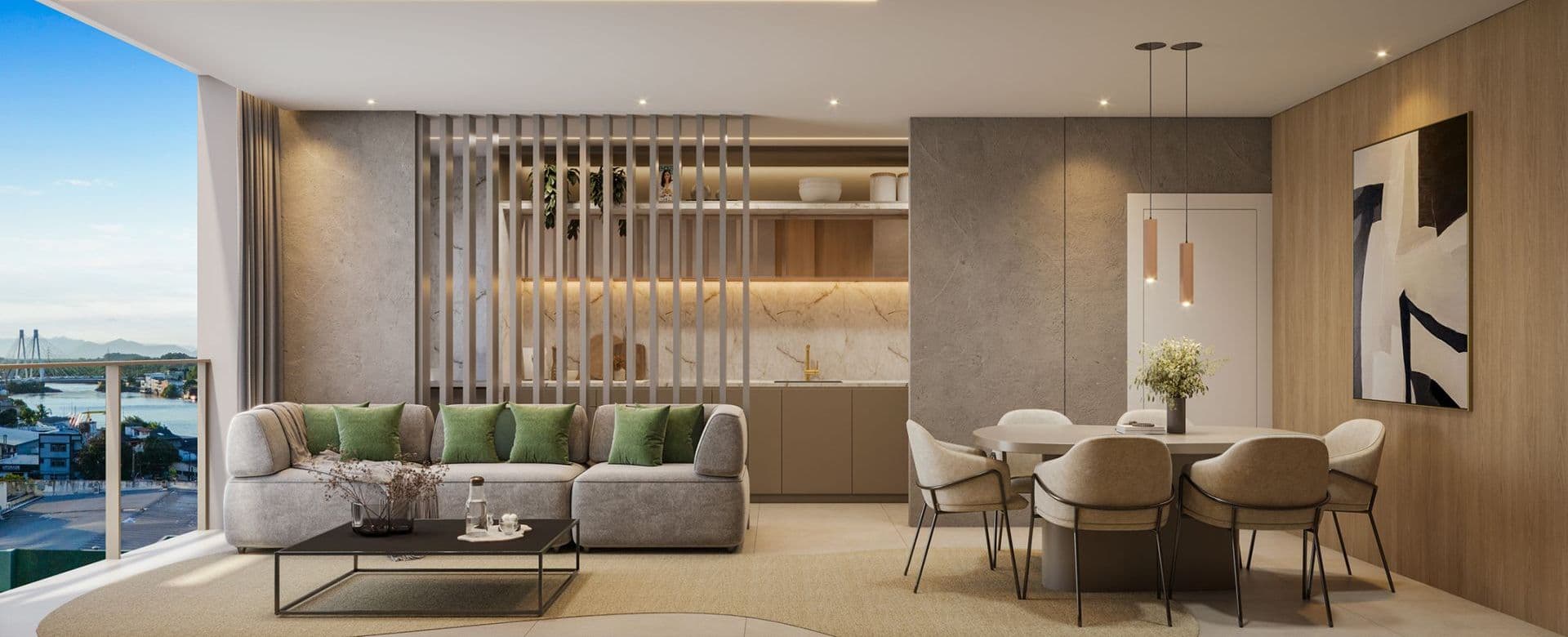Imagem destaque do Edge Luxury Apartments