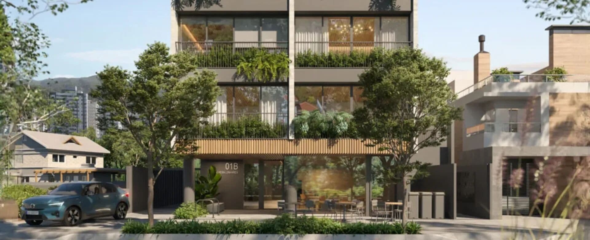 Imagem destaque do Luminae Urban Residence