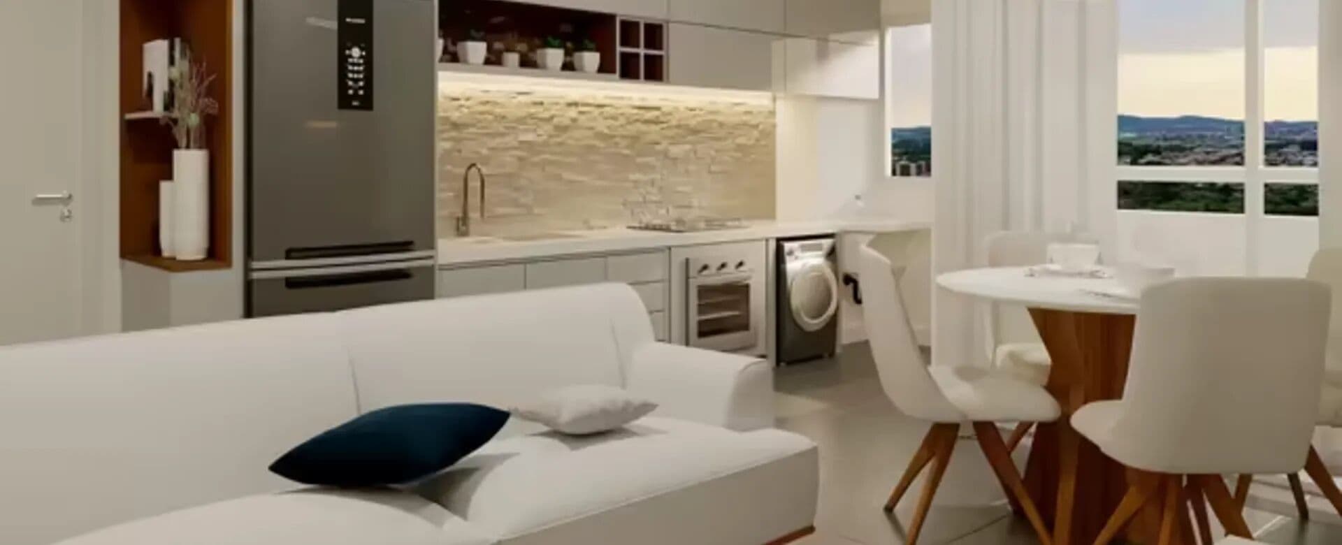 Imagem destaque do Residencial Braúna