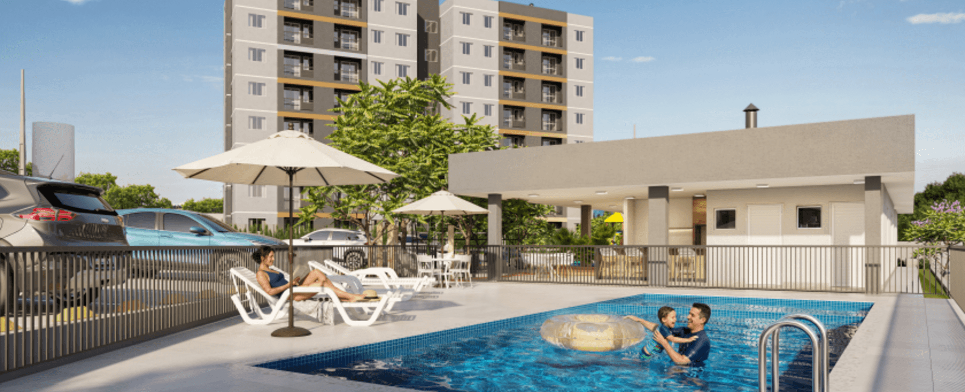 Imagem destaque do Arbos Village