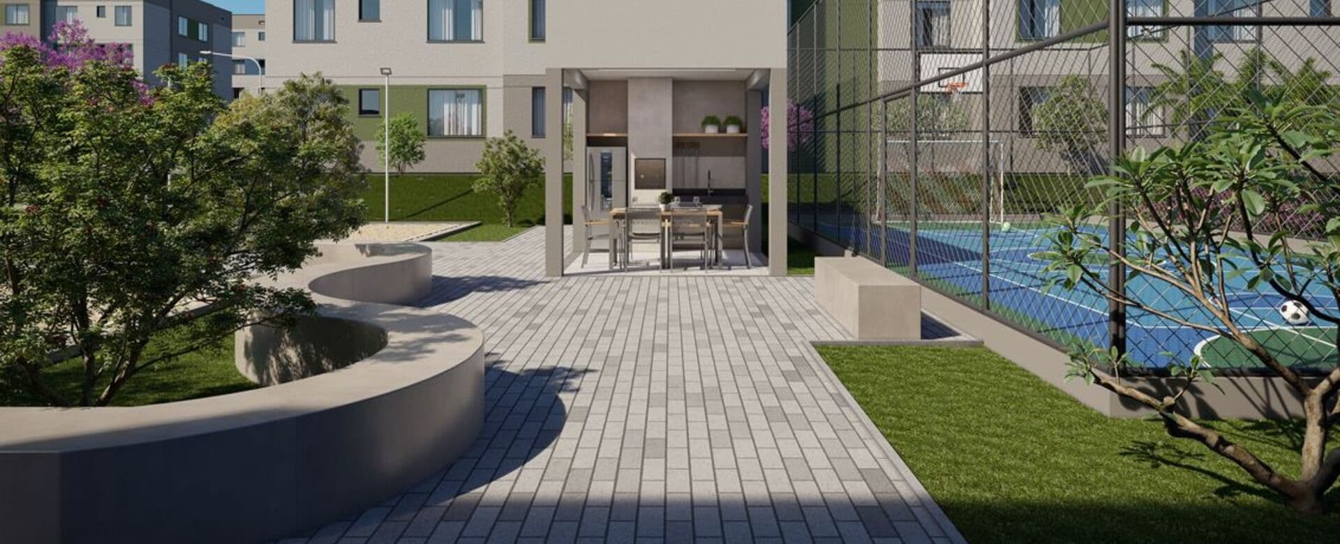 Imagem destaque do Residencial Almada
