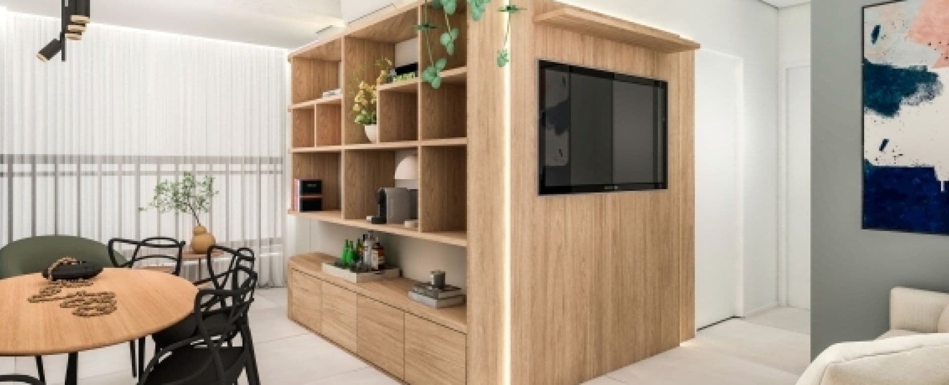 Imagem destaque do Residencial Évora