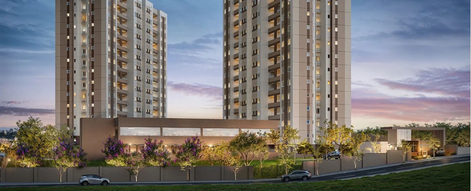 Imagem destaque do Duetto Residence