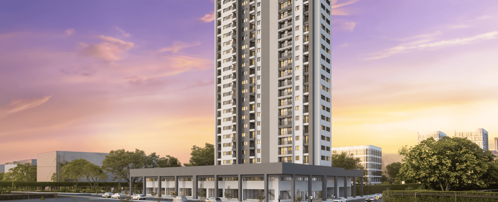 Imagem destaque do Residencial Converge