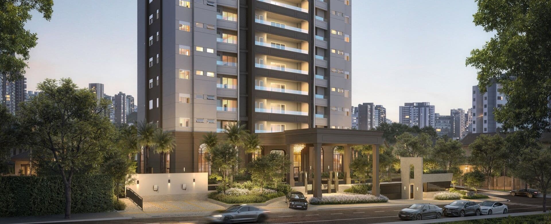 Imagem destaque do Soul Tower Resort Residence