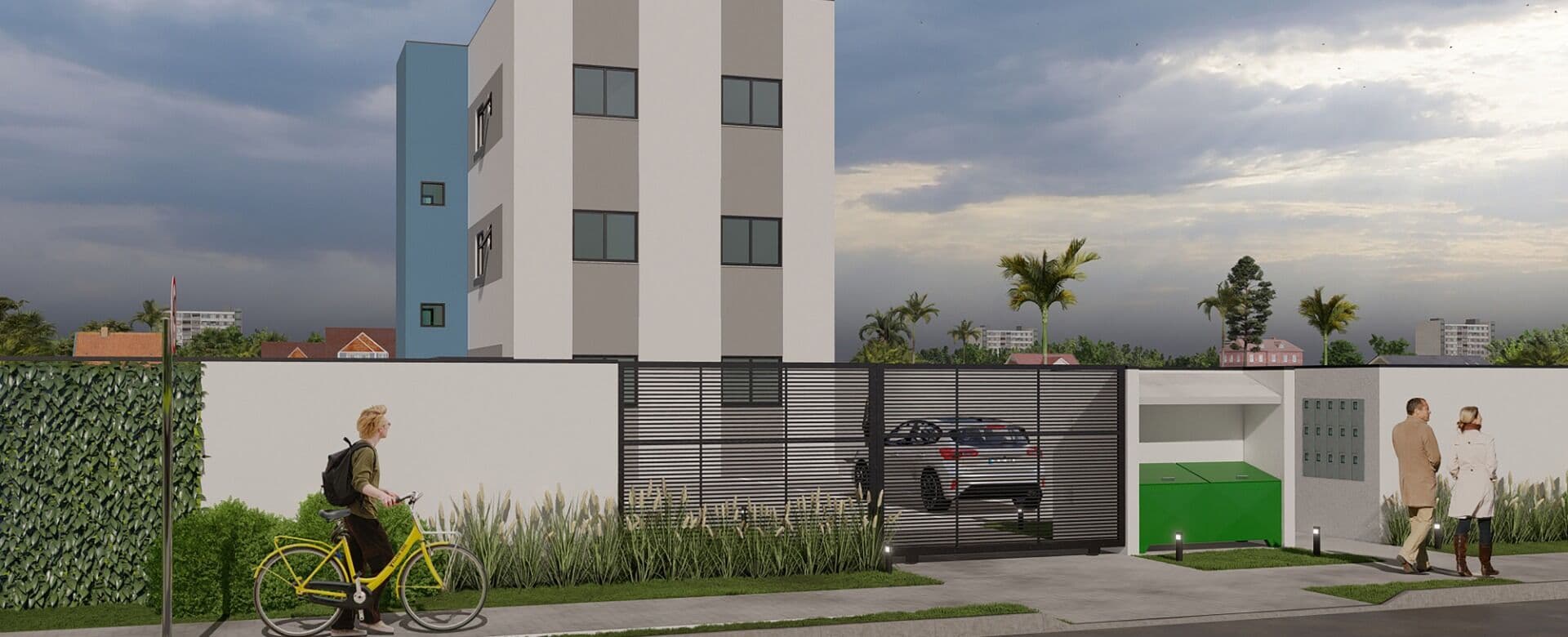 Imagem destaque do Residencial Francisco Walesko