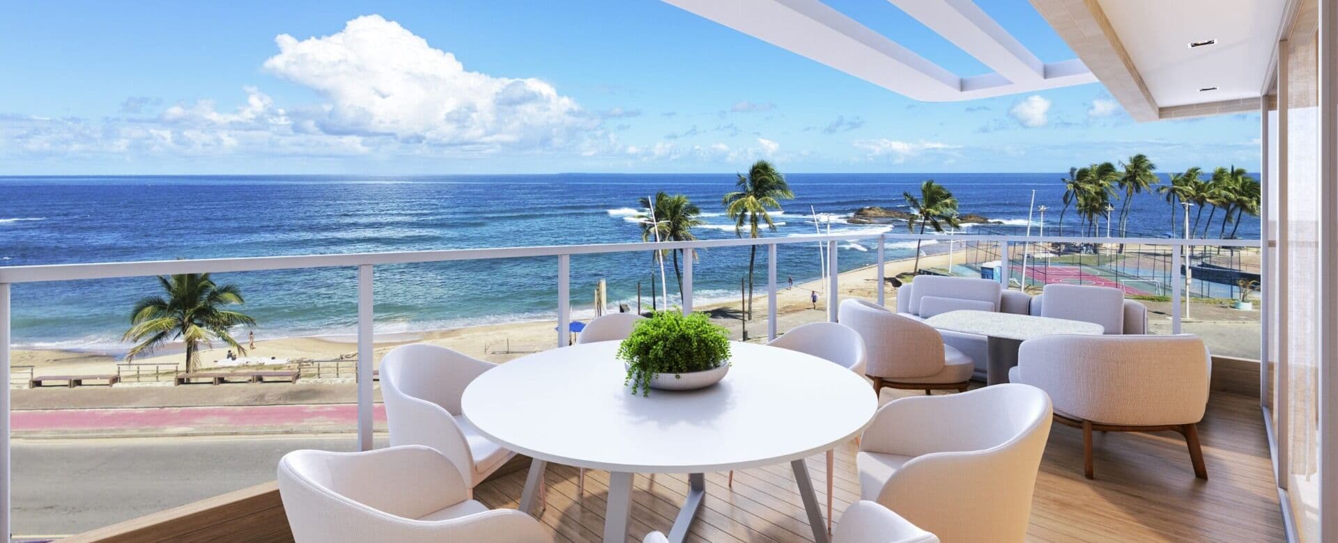 Imagem destaque do Beach Living Ondina