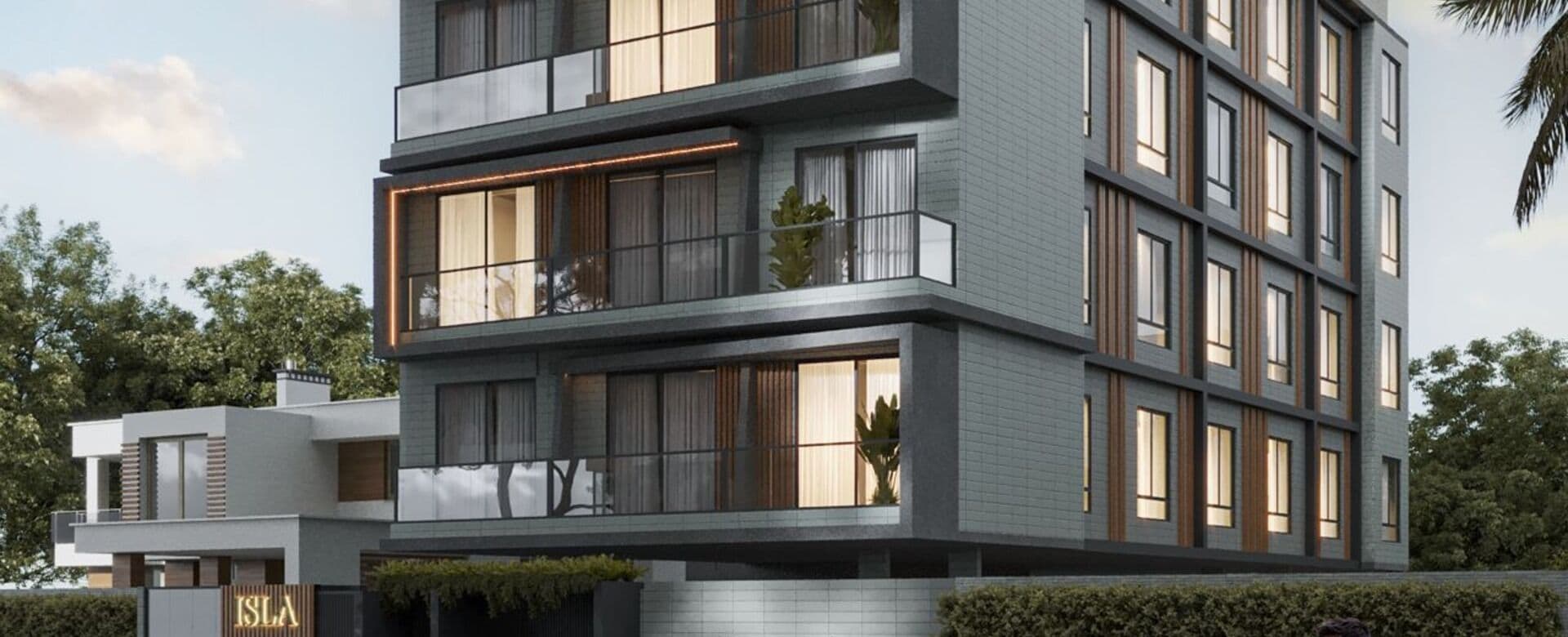 Imagem destaque do Residencial Isla