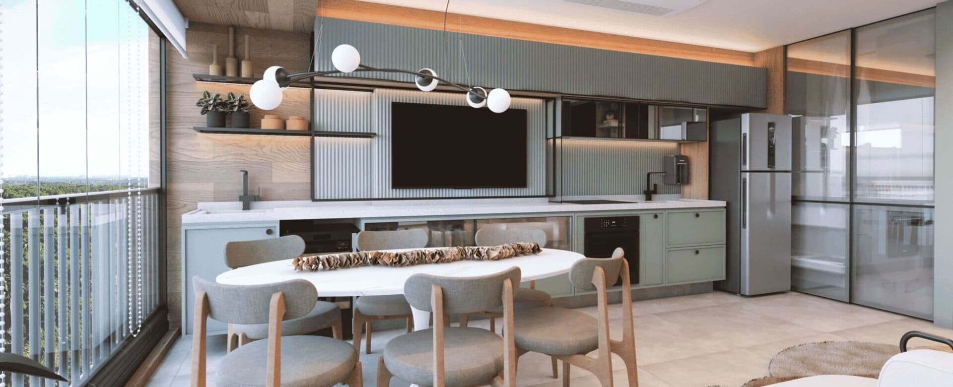 Imagem destaque do Jardins Residence
