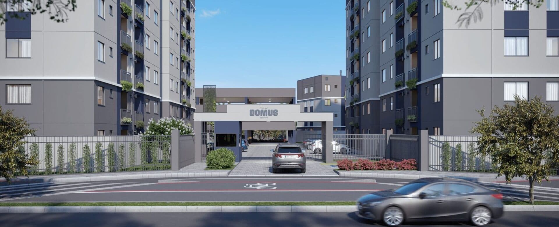 Imagem destaque do Portal Domus Residencial