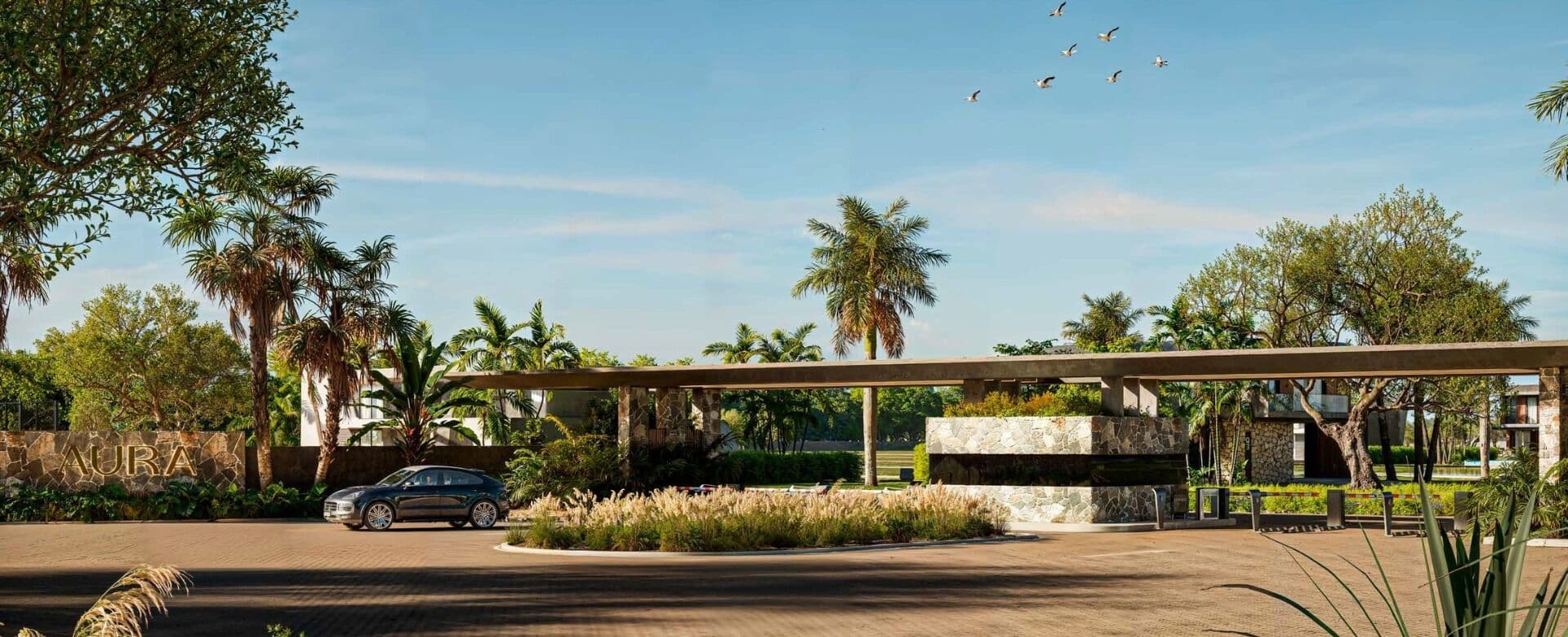 Imagem destaque do Aura Garden Place