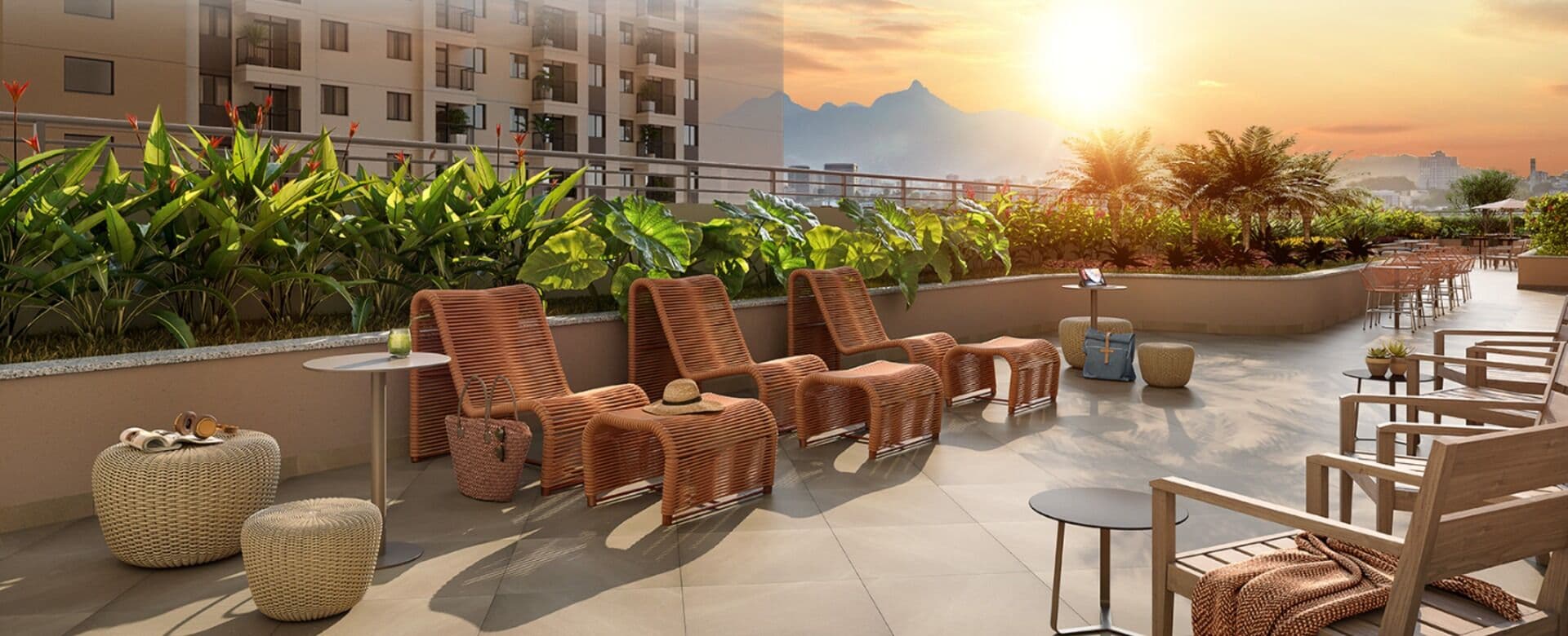 Imagem destaque do Residencial Pixinguinha - Condomínio Rosa