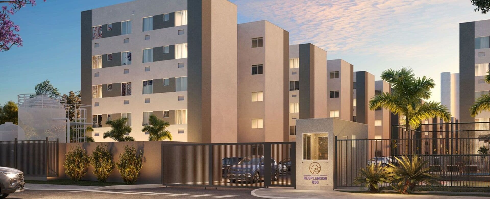 Imagem destaque do Residencial Resplendor