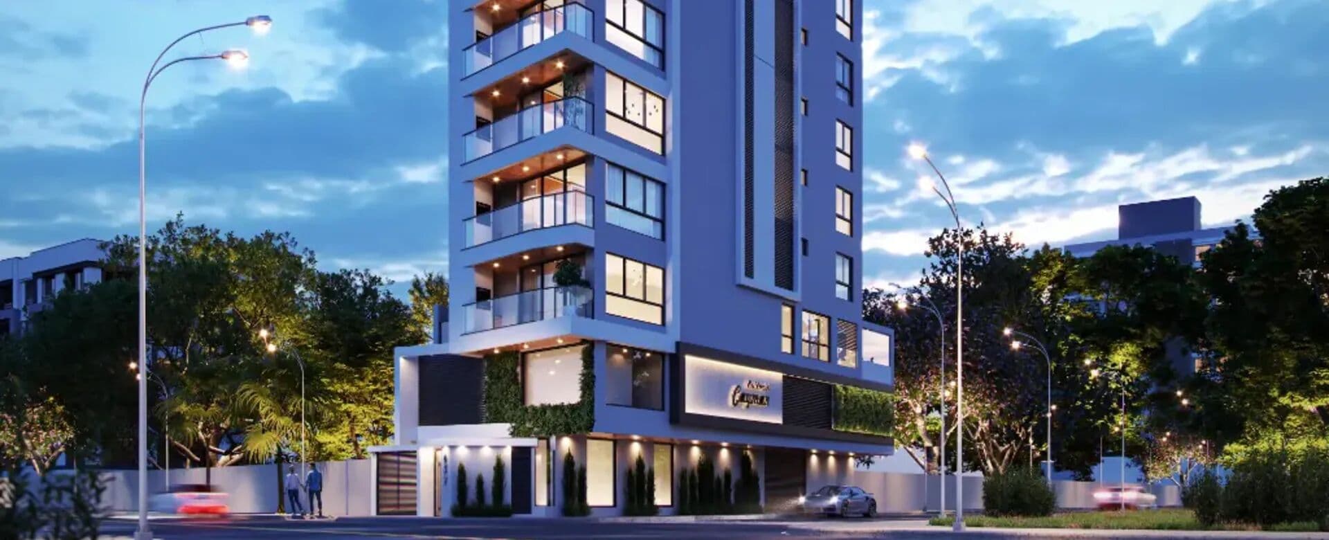 Imagem destaque do Edifício Cayman