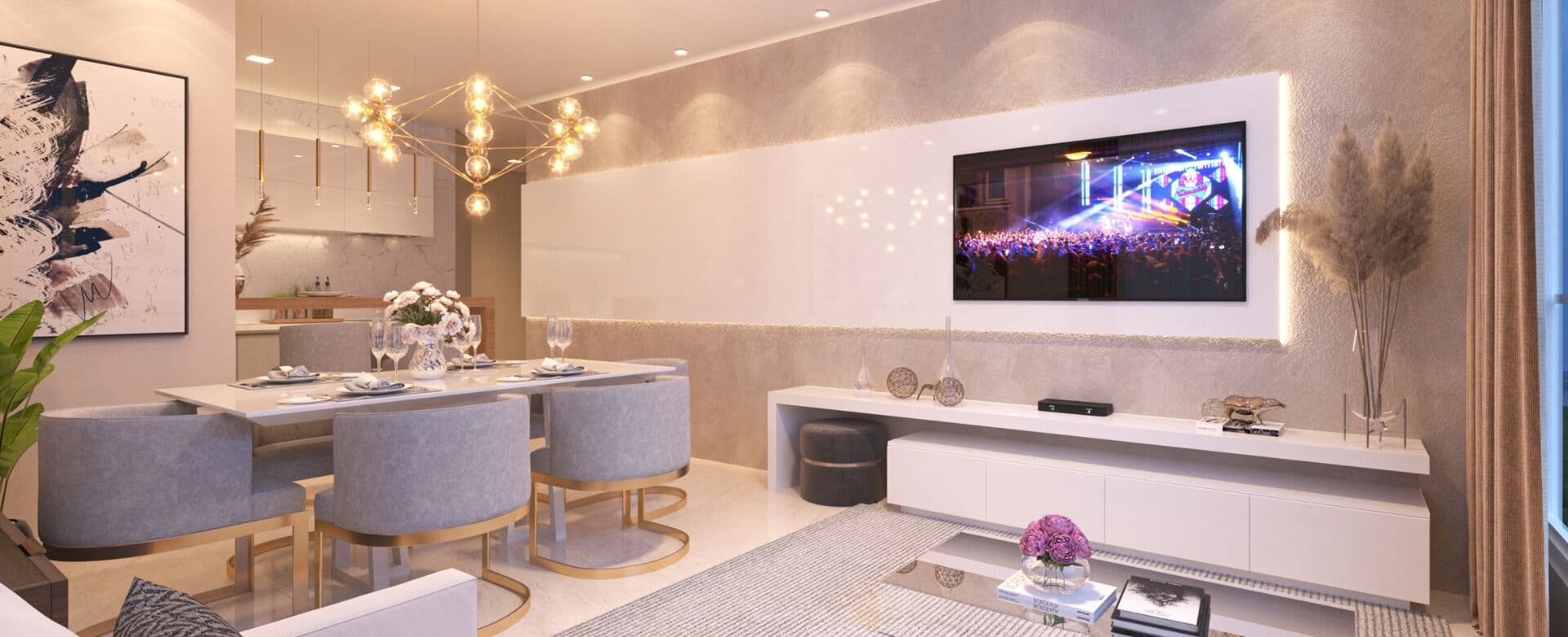 Imagem destaque do One Residence