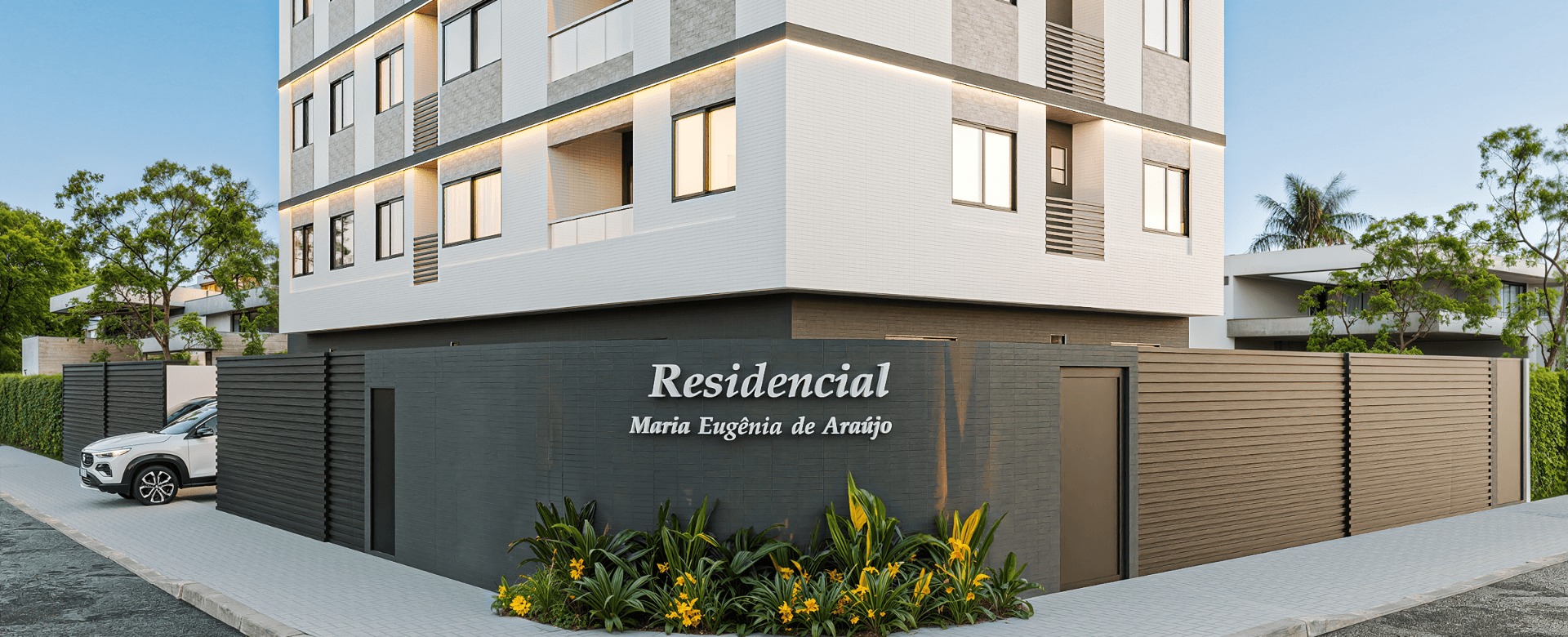 Imagem destaque do Residencial Maria Eugênia de Araújo