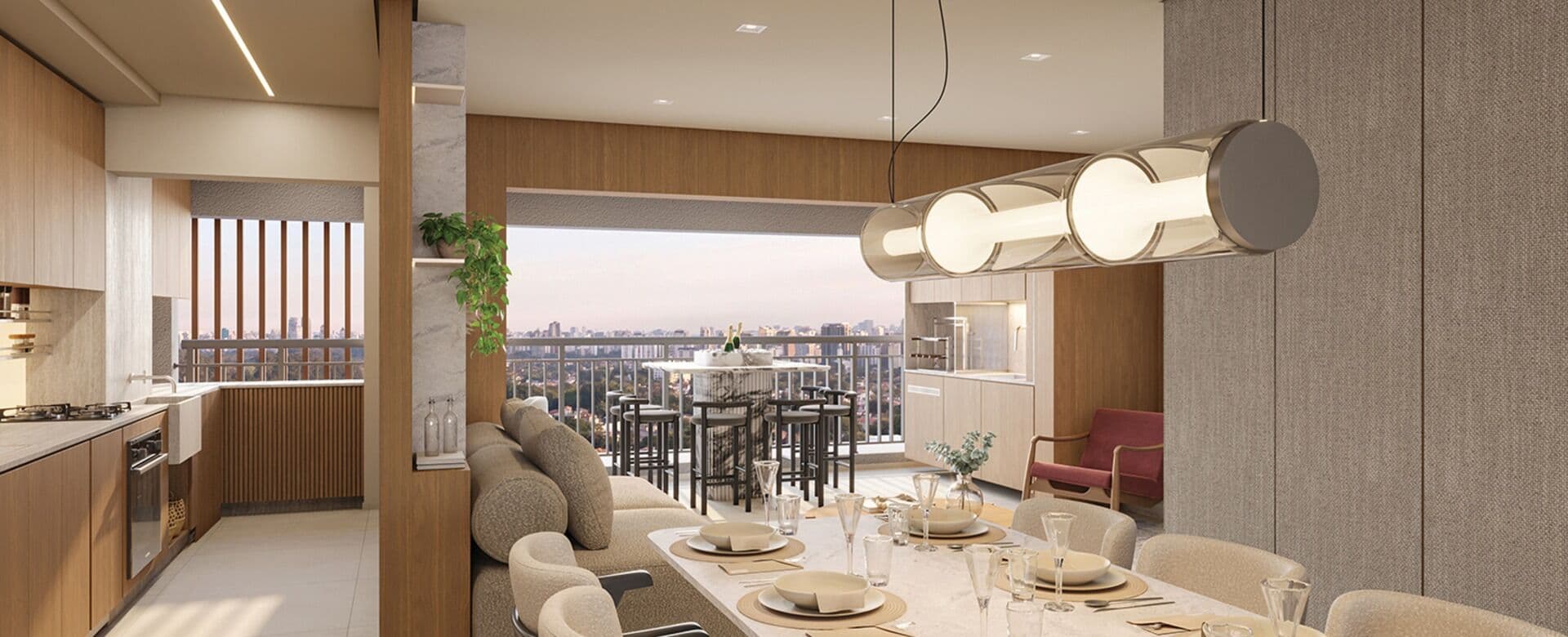 Imagem destaque do Town Residences by Lindenberg