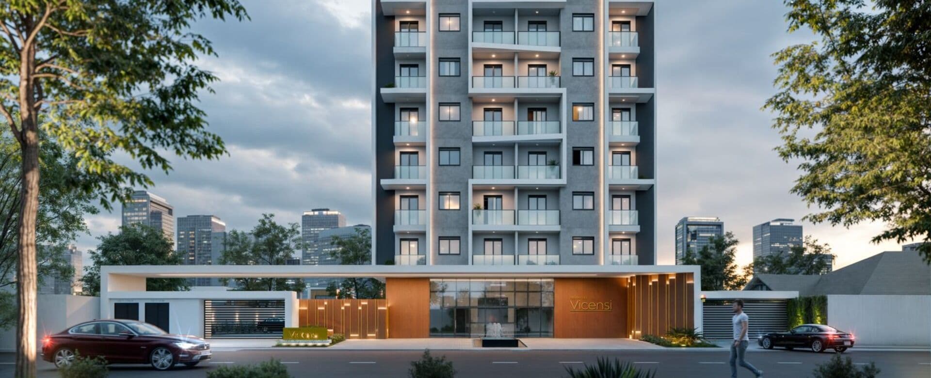 Imagem destaque do Residencial Vicensi