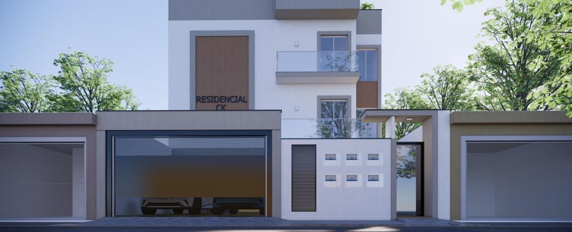 Imagem destaque do Residencial Clara Benedito