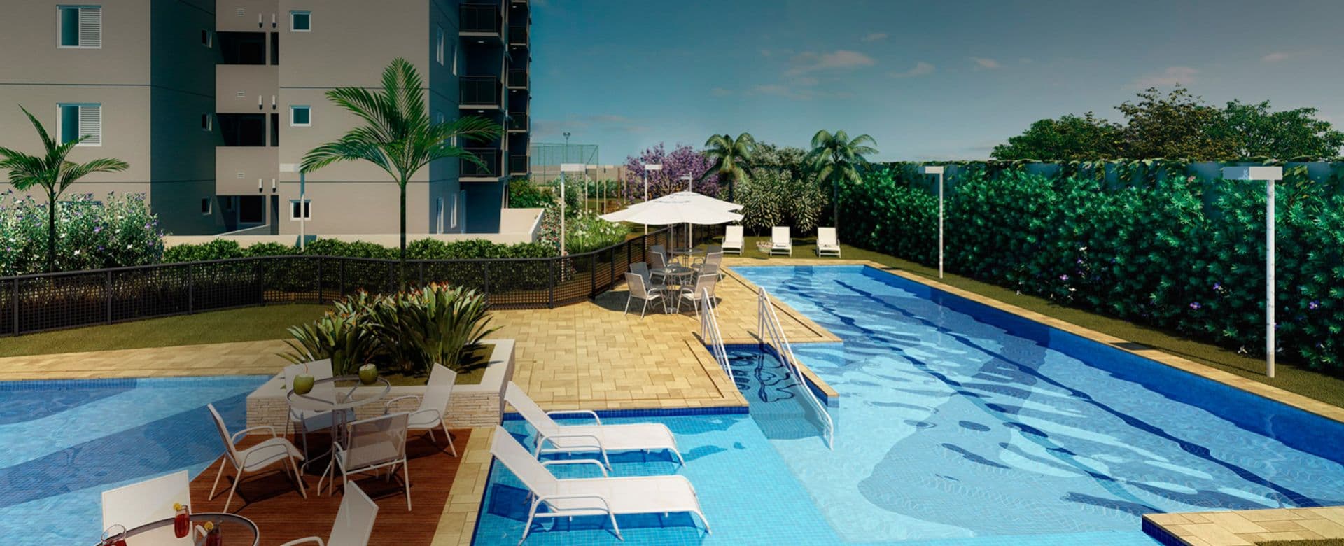 Imagem destaque do Homenagem Jaçanã - Residencial Horto