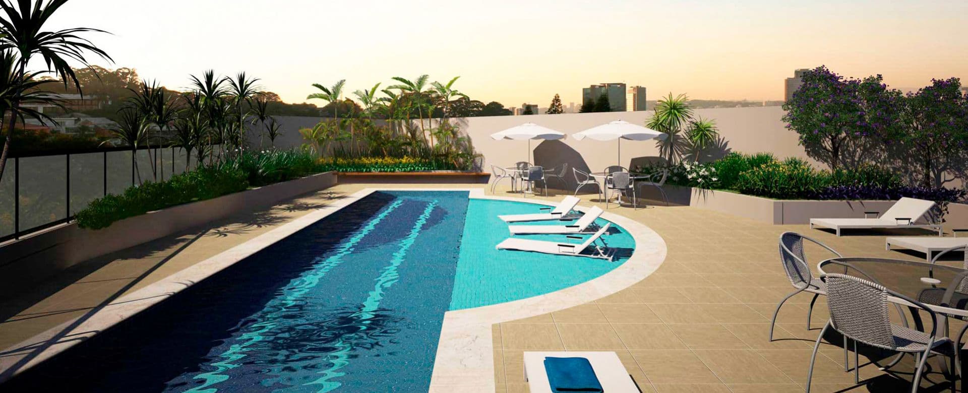 Imagem destaque do Garden Home Butantã