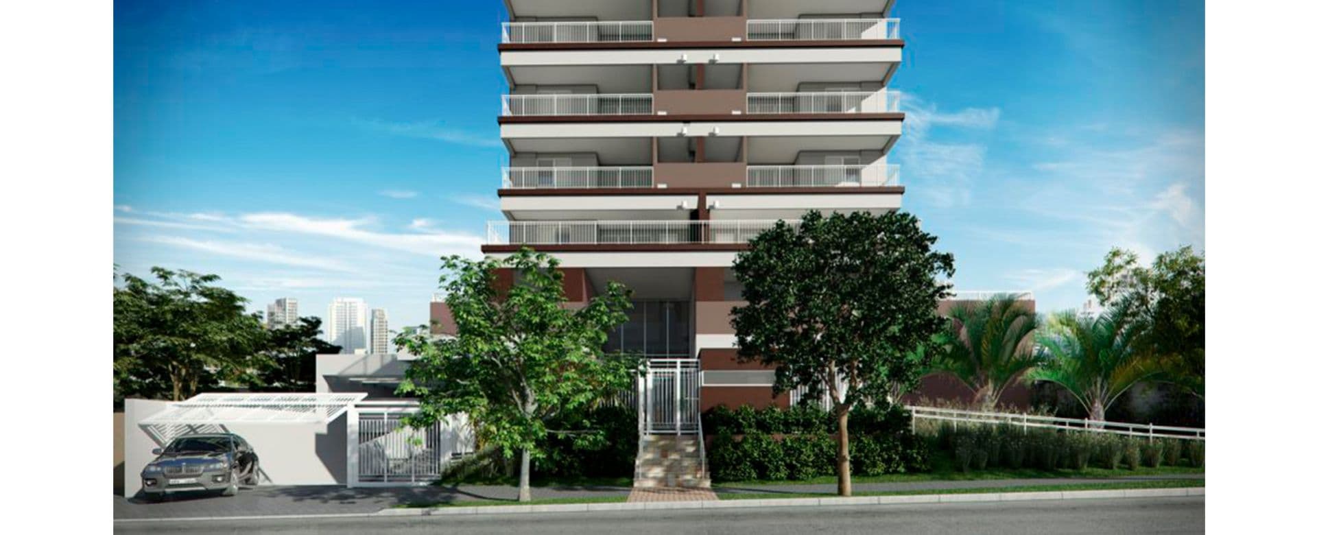 Imagem destaque do Vivier Residence