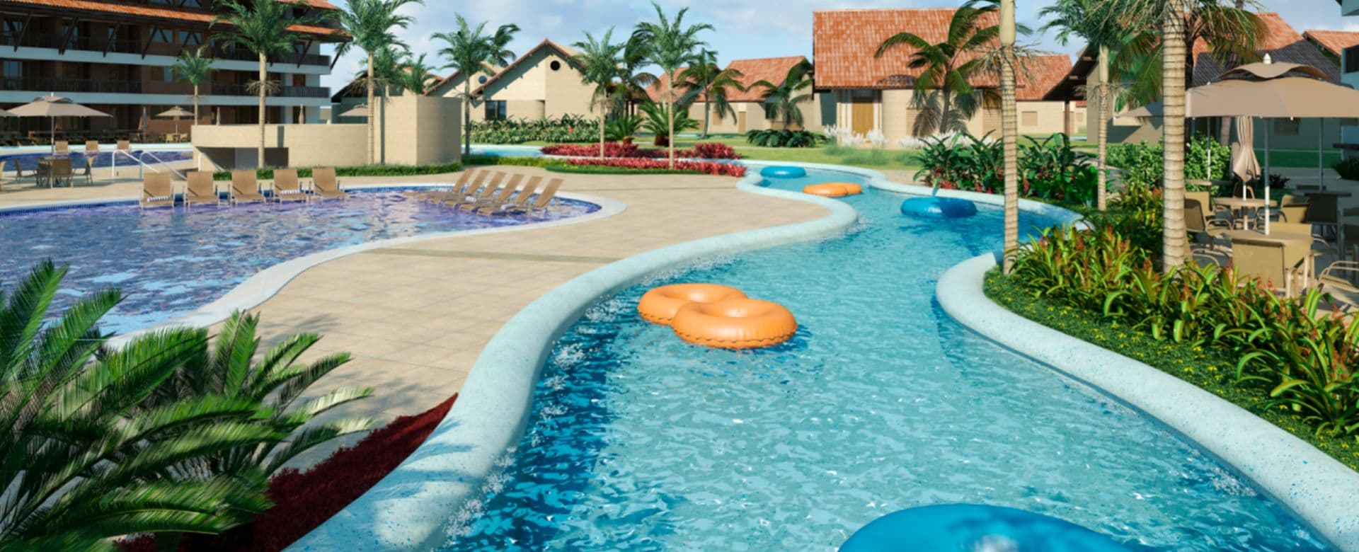 Imagem destaque do Oka Beach Residence
