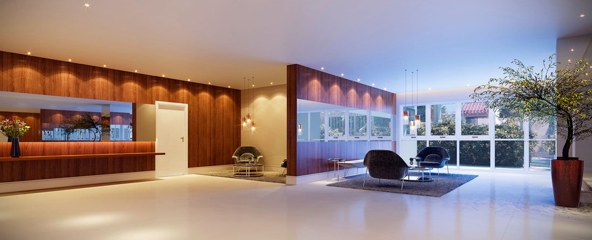 Imagem destaque do Metropolitan Residencial Clube