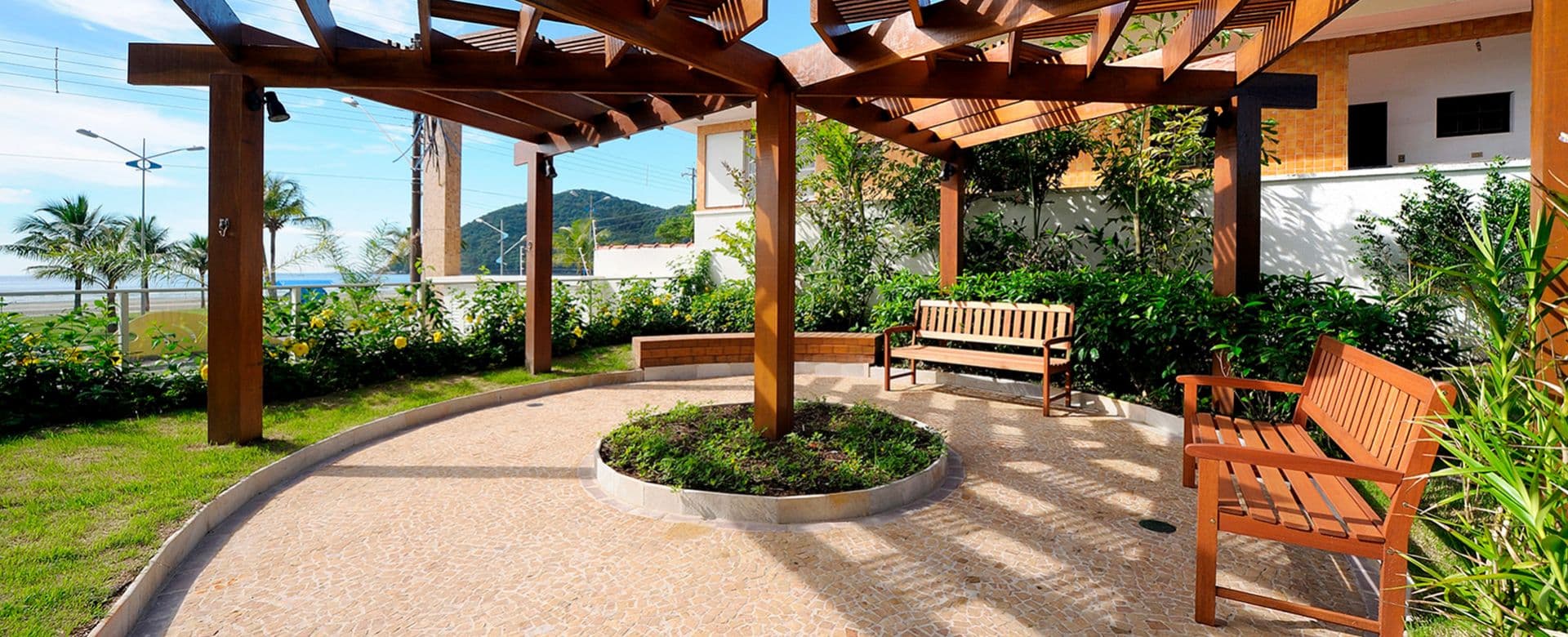 Imagem destaque do Beach Garden Family Club