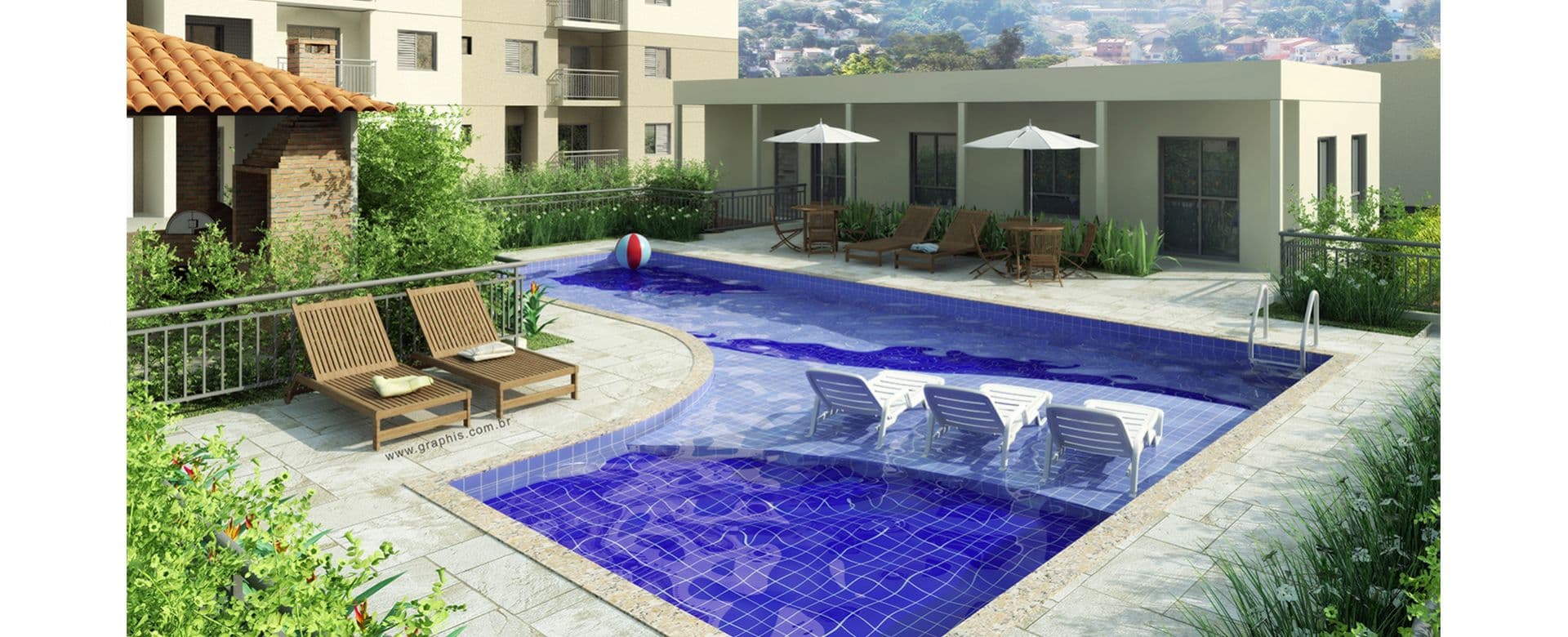 Imagem destaque do Residencial Vitória II