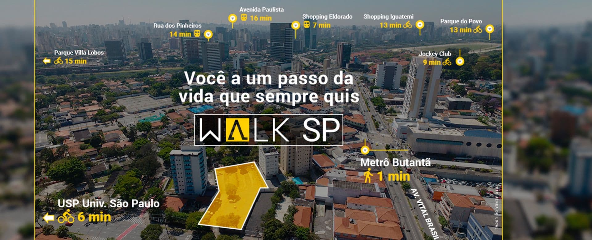Imagem destaque do Walk SP