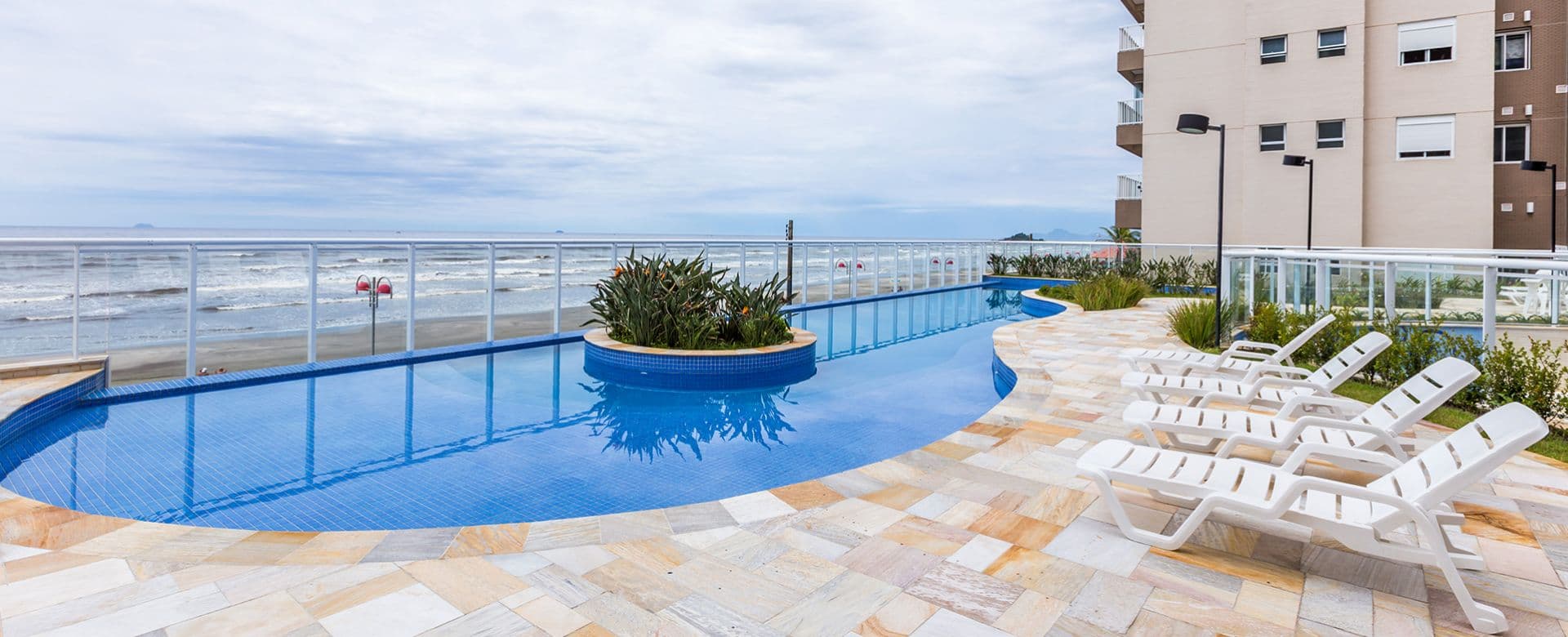 Imagem destaque do Resort Itanhaém